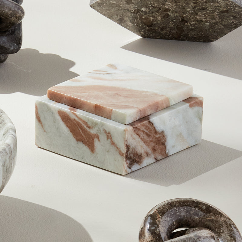 JAQUELINE LIDDED BOX COLLECTION