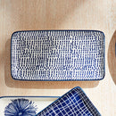 STRIA SPECKLED 8" TRAYS, SET OF 4