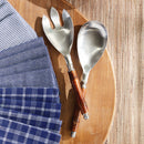 NAPA Home & Garden, BARCLAY BUTERA KEYSTONE SALAD SERVERS, SET OF 2,N5KP13