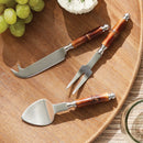 NAPA Home & Garden, BARCLAY BUTERA KEYSTONE CHEESE KNIVES, SET OF 4,N5KP14