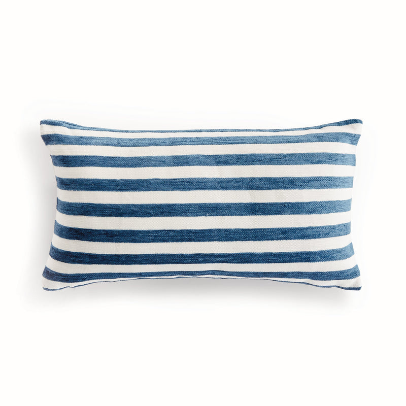 Grant Lumbar Indoor-Outdoor Pillow by NAPA Home & Garden