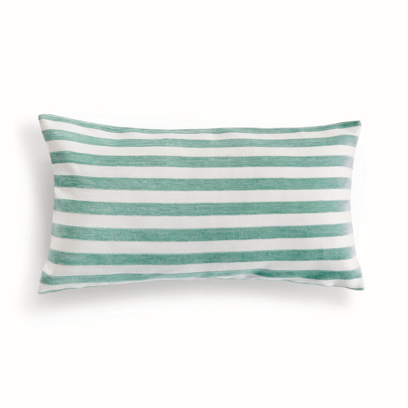 Grant Lumbar Indoor-Outdoor Pillow by NAPA Home & Garden