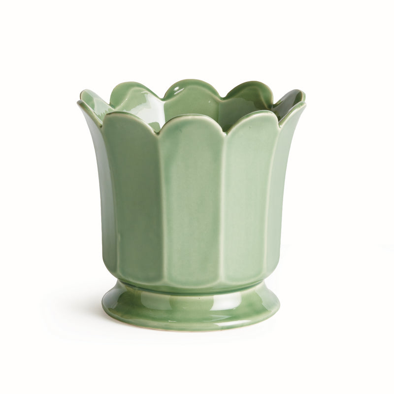 NAPA Home & Garden, MALINE FOOTED  POT LARGE,N5NG37GR