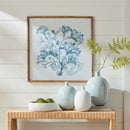 TRANSLUCENT CORAL PRINT