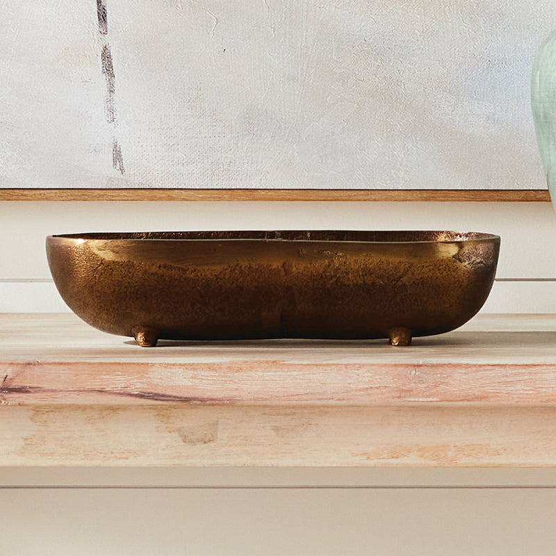 NAPA Home & Garden, BRANDON NARROW DECORATIVE BOWL