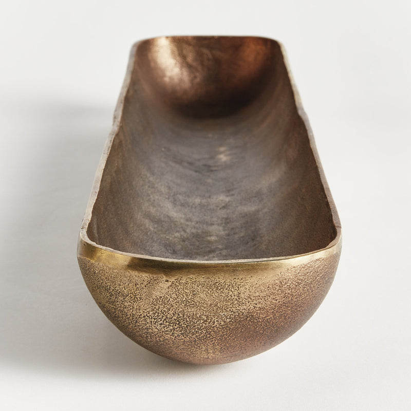 NAPA Home & Garden, BRANDON NARROW DECORATIVE BOWL