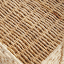 JULIET ABACA NESTING RECTANGULAR TRAYS, SET OF 2