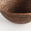 NAPA Home & Garden, BURMA RATTAN SCALLOPED EDGE BOWL