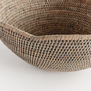 NAPA Home & Garden, BURMA RATTAN SCALLOPED EDGE BOWL LARGE,N5TN08GY