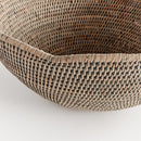 NAPA Home & Garden, BURMA RATTAN SCALLOPED EDGE BOWL