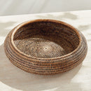NAPA Home & Garden, BURMA RATTAN SHALLOW DISPLAY BOWLS