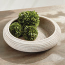 NAPA Home & Garden, BURMA RATTAN SHALLOW DISPLAY BOWLS
