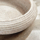 NAPA Home & Garden, BURMA RATTAN SHALLOW DISPLAY BOWLS