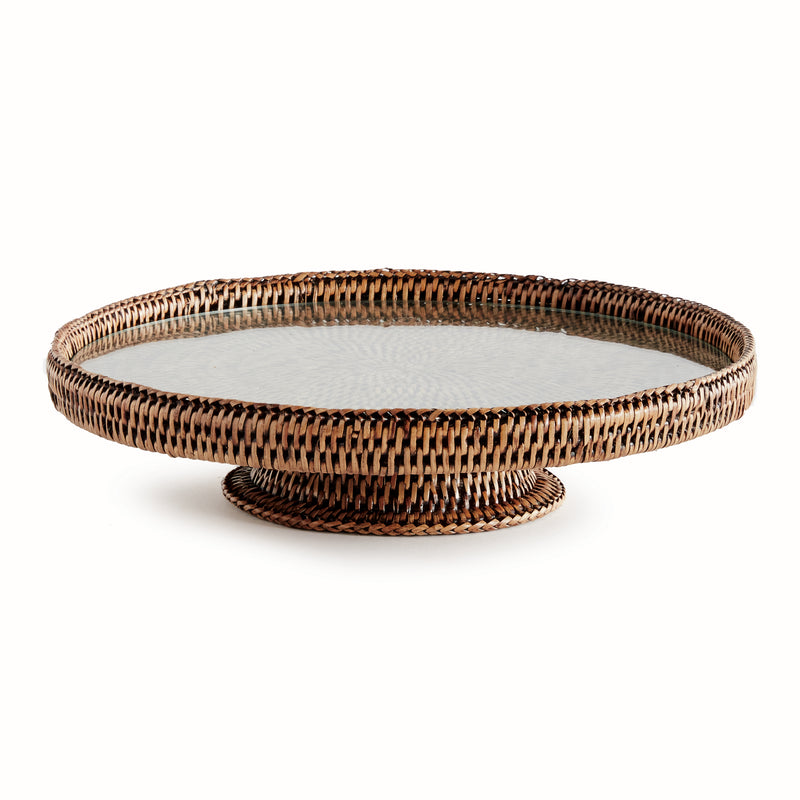 NAPA Home & Garden, BURMA RATTAN SERVING STAND,N5TN15BR