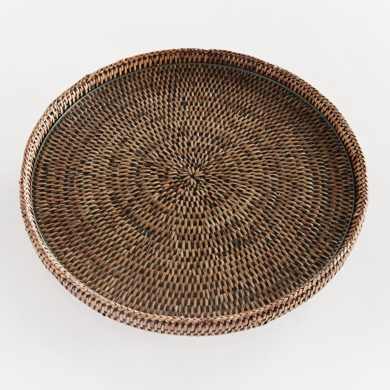 NAPA Home & Garden, BURMA RATTAN SERVING STAND,N5TN15BR
