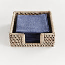 NAPA Home & Garden, BURMA RATTAN COCKTAIL NAPKIN HOLDER