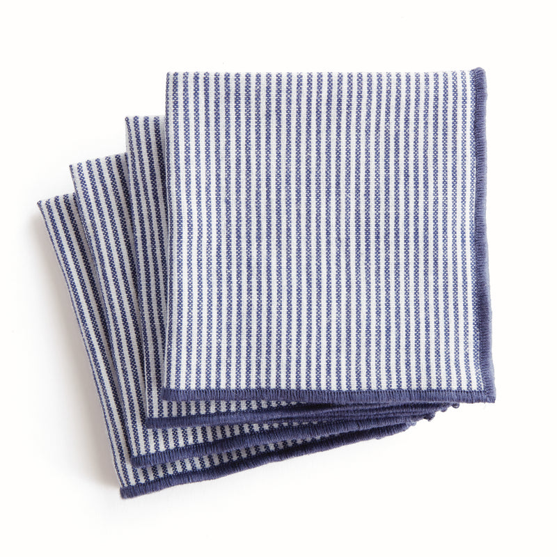 NAPA Home & Garden, BARCLAY BUTERA VISTA COCKATIL NAPKINS, SET OF 4,N5TT19