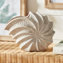 NAPA Home & Garden, NAUTILUS SHELL VASE,N5UG09