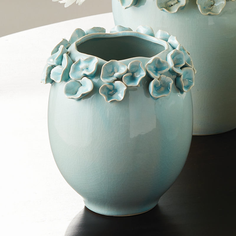 NAPA Home & Garden, PETITE FLEUR VASE SHORT,N5UG15