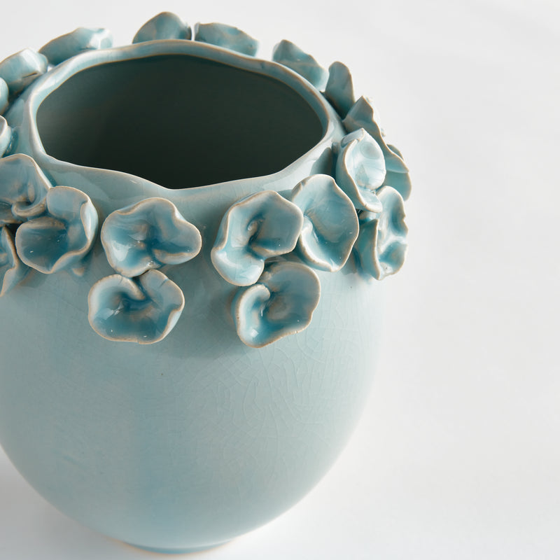 NAPA Home & Garden, PETITE FLEUR VASE SHORT,N5UG15