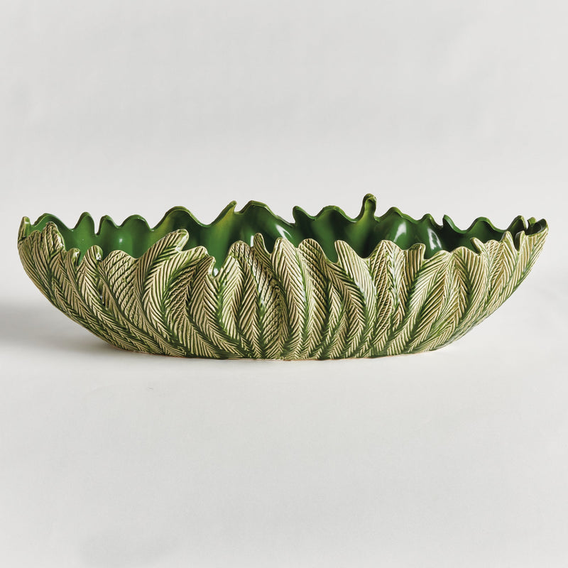 NAPA Home & Garden Winslow Decorative Oval Bowl