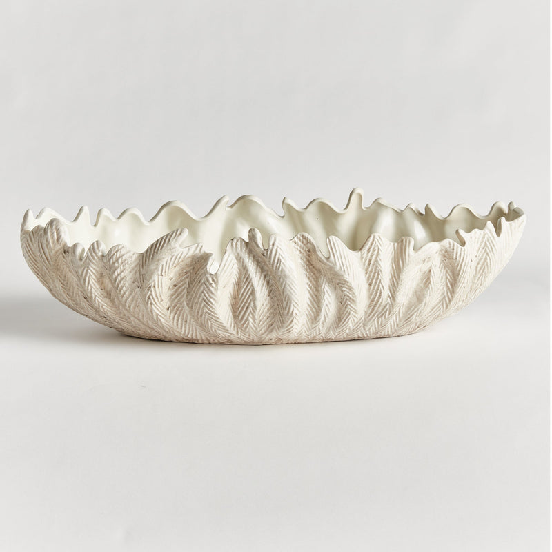 NAPA Home & Garden Winslow Decorative Oval Bowl