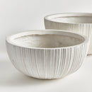 NAPA Home & Garden, FIBRECLAY AVALON LOW BOWLS, SET OF 2,N5UN08