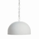 NAPA Home & Garden, THAYER DOME PENDANT MEDIUM,N5VH12WH