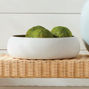 BARCLAY BUTERA SANDBAR DECORATIVE BOWL COLLECTION