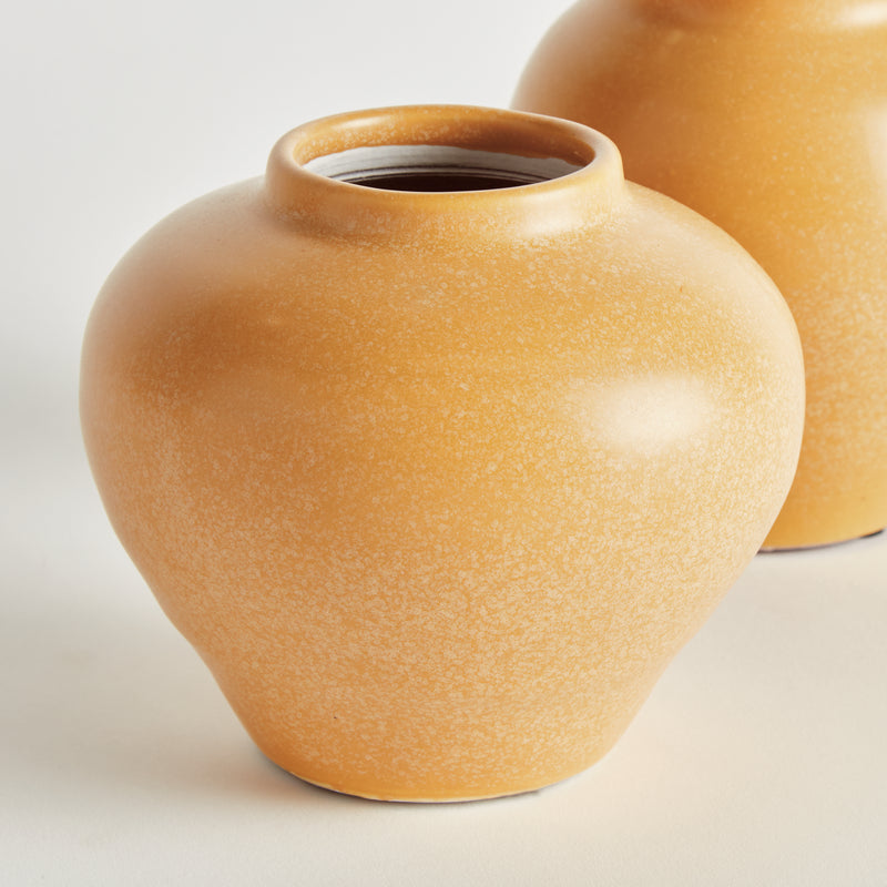 SAFRIN BUD VASES, SET OF 2