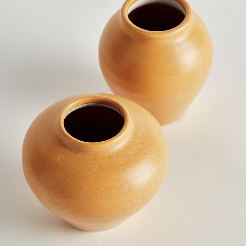 SAFRIN BUD VASES, SET OF 2