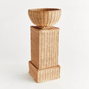 NAPA Home & Garden, CHARLESTON RATTAN PEDESTAL SHORT,N5YM03NA