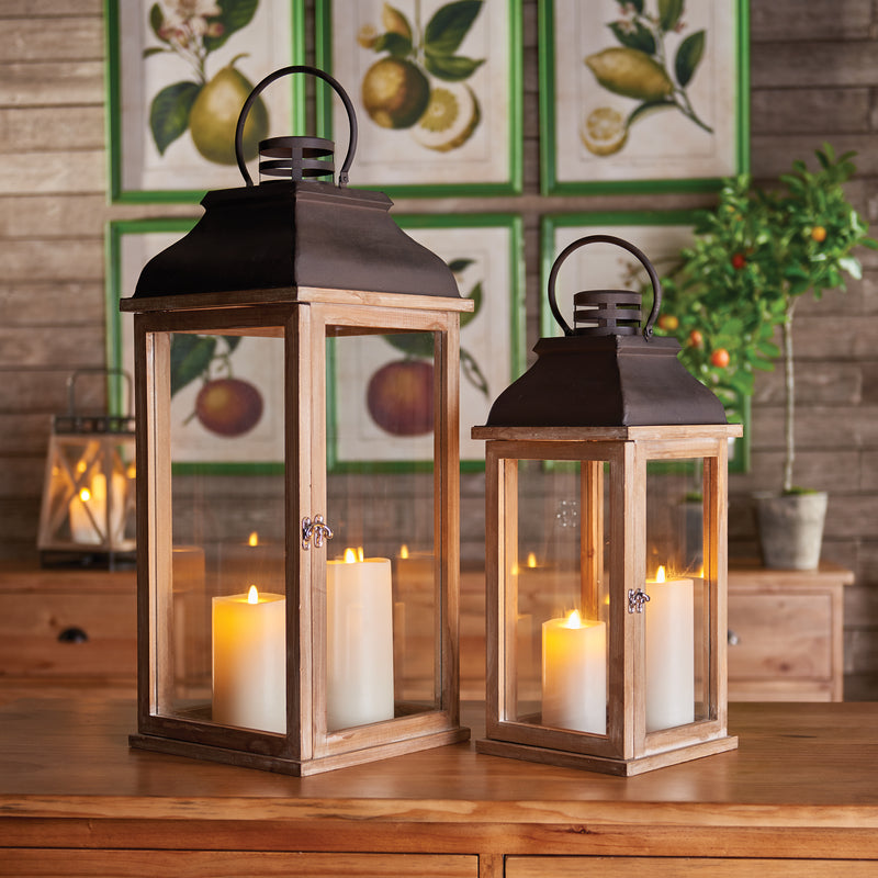 Napa Home & Garden Carmel Lanterns ST/2