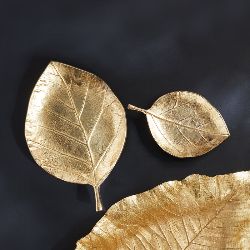 NAPA Home & Garden, RUE LEAF TRAYS, Set of 2,NBT406