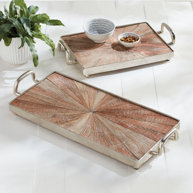 NAPA Home & Garden, BRIGHTON DECORATIVE TRAY SMALL,NBT416