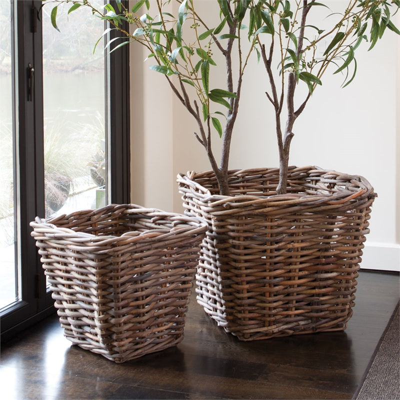 Calistoga Baskets , Set of 2