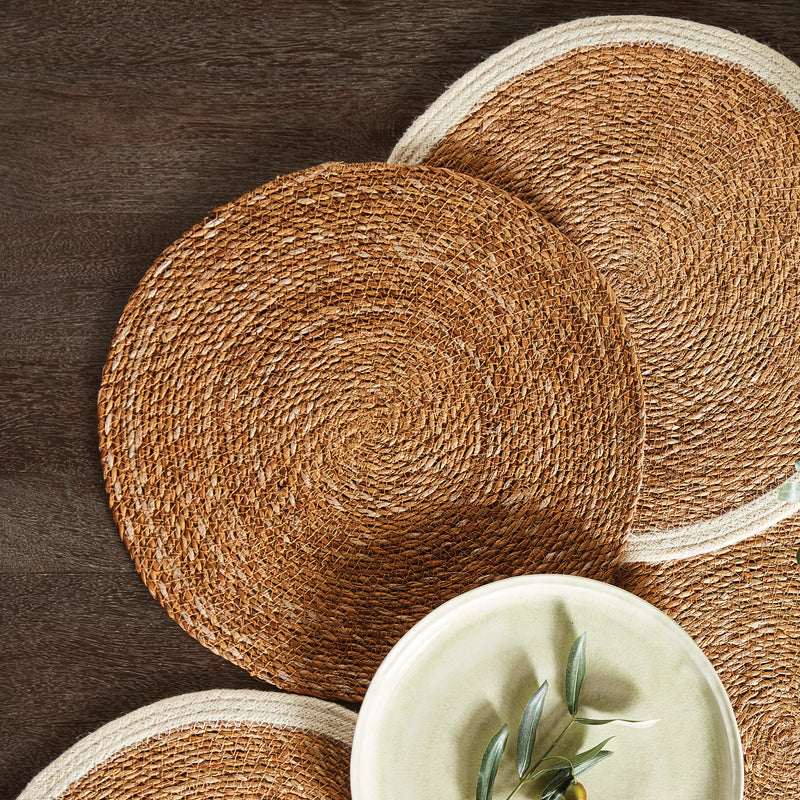 NAPA Home & Garden, JUTE ROUND PLACEMAT,NDB406NA