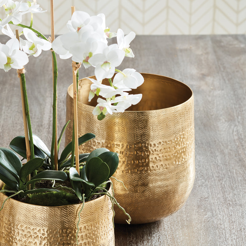 NAPA Home & Garden, EMBERLYNN CACHEPOT LARGE,NDK205GD