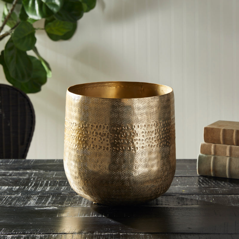 NAPA Home & Garden, EMBERLYNN CACHEPOT LARGE,NDK205GD