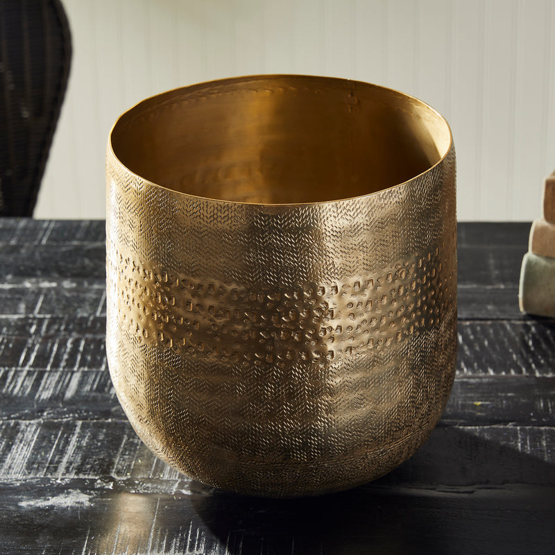 NAPA Home & Garden, EMBERLYNN CACHEPOT LARGE,NDK205GD