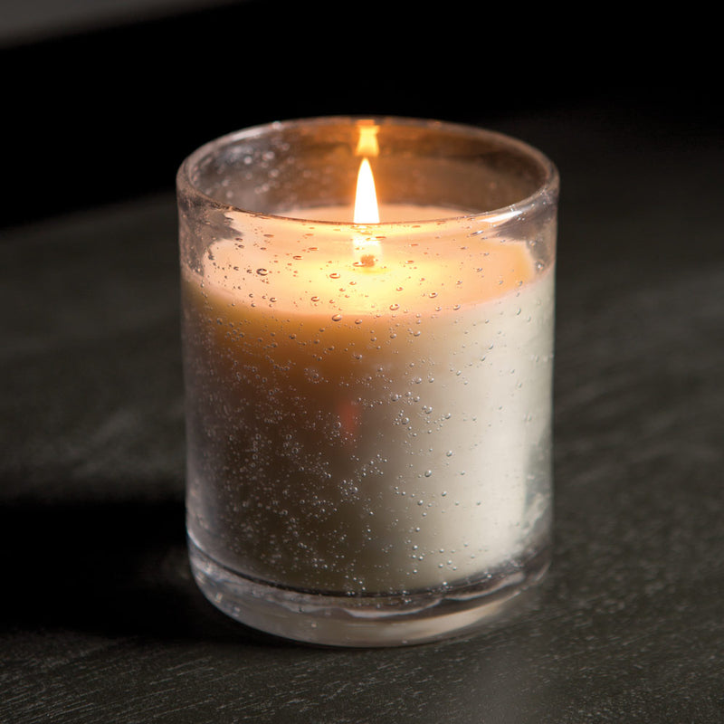 *GRAY OAK SOY WAX CANDLE NOIR