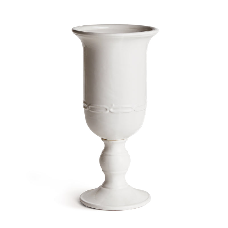 NAPA Home & Garden, MIRABELLE PETITE PEDESTAL URN SMALL,NFD225