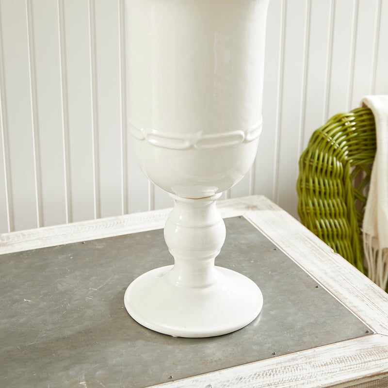 NAPA Home & Garden, MIRABELLE PETITE PEDESTAL URN SMALL,NFD225