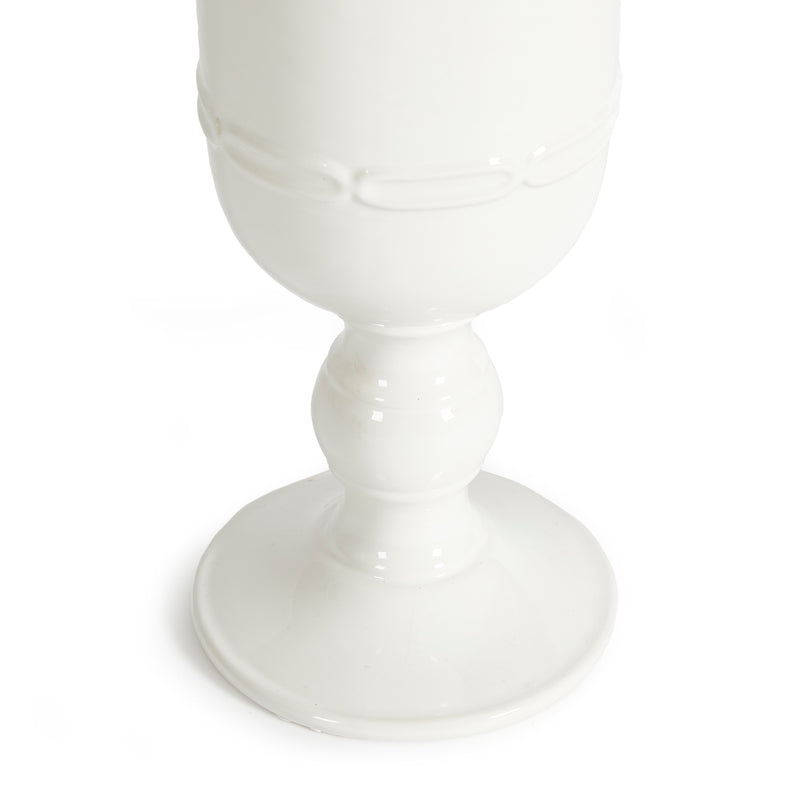 NAPA Home & Garden, MIRABELLE PETITE PEDESTAL URN SMALL,NFD225