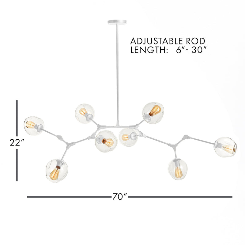 NAPA Home & Garden, DANIELLA GLOBE CHANDELIER Series