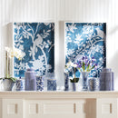 NAPA Home & Garden, AVIARY CYANO PRINTS, SET OF 2,NH417