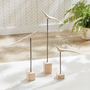 NAPA Home & Garden, THE FLOCK, SET OF 3,NHL402WH