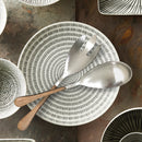 NAPA Home & Garden, HAISLEY SALAD SERVERS, SET OF 2,NKP208