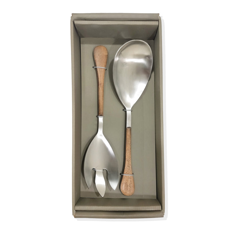 NAPA Home & Garden, HAISLEY SALAD SERVERS, SET OF 2,NKP208