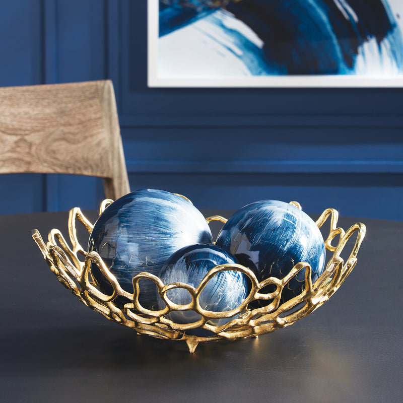 NAPA Home & Garden, AZUL ORB SMALL,NLG217